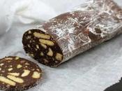saucisson chocolat facile thermomix