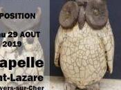 Exposition Noyers-sur-cher- Chapelle Saint-Lazare- exposition Arlette FERGER