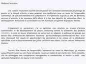 lettre candidature chsct