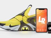 basket Nike lace lacets avec Siri