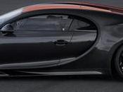 Bugatti Chiron prototype frise km/h