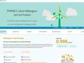 PHPnet Hébergeur français écologique