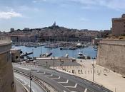 Carte postale Marseille entre Vieux Port Mucem #Marseille