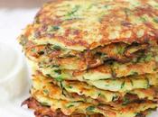 Paillassons courgettes fines herbes thermomix