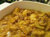 Blancs poulet sauce curry thermomix