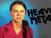 discours Greta Thunberg transformé Heavy Metal