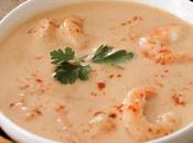 Soupe crevettes thermomix