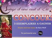 #CONCOURS Donne-Moi cœur Sara Wolf gagner