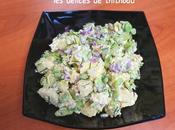 Salade pommes terre fèves