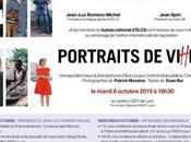 Vernissage l'expo Portraits Vihes (internationale) Lyon