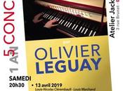 Concert Oyonnax Olivier Leguay, clavecin, interprète Gaspard Roux