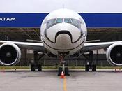 L’avion Stormtrooper LATAM débarque Brésil