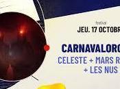 Carnavalorock soirée Celeste Mars Bonjour Minuit- Saint-Brieuc, octobre 2019