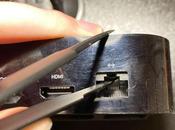 L’Apple cache port Lightning… l’intérieur Ethernet