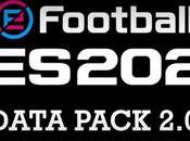 eFootball 2020 Data Pack désormais disponible