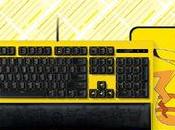 Razer présente clavier, souris tapis Pikachu