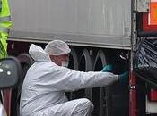 Douze clandestins découverts vivants dans camion frigorifique Belgique