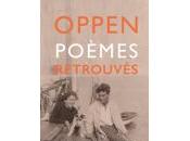 (Note lecture), Poèmes retrouvés, George Oppen, Marc Blanchet