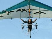 Christian Moullec avec oiseaux