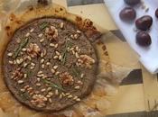 Castagnaccio (gâteau farine châtaigne)