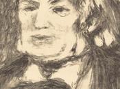 portrait peint Renoir Wagner n'aimait pas. Echos presse française.