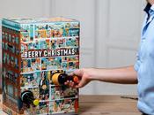 Craft beer calendrier l'avent avec bières revient pour égayer votre mois décembre Bière blonde