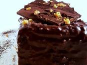 Cake chocolat intense caramel