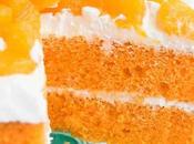 Cake fondant mandarine thermomix