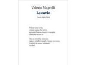 (Anthologie permanente) Valerio Magrelli, traductions inédites Jean-Charles Vegliante