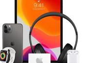 Black Friday Apple propose chèques-cadeaux pour tout achat