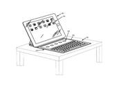 Brevet l’iPad pourrait disposer d’un clavier… avec Touch