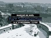 Marché Noël Superposition