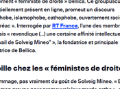 #Bellica versus #Nemesis point riffifi chez "féministes" d'extrême-droite Chouette