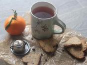 Sablés gingembre pépites chocolat