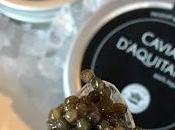 caviar d'Aquitaine, noir France