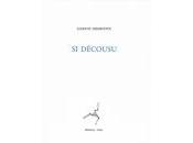 (Note lecture) décousu, Ludovic Degroote, Anne Malaprade