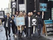 Craft beer Brewdog encourage Britanniques voter punk décembre Bière