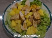 salade d'ananas pimenté