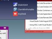SideSlide extension bureau, portable, discrète, dockable, skinnable accessible instantanément
