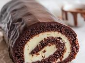 Bûche chocolat crème thermomix