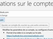 Configurer compte Gmail dans Outlook Office
