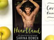 Cover Reveal Découvrez couverture résumé Heartland, 7ème tome saga True North Sarina Bowen