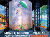 Monet, renoir… chagall voyages méditerranée yves klein, l’infini bleu