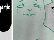 L’artiste fait pleurer gens avec bande dessinée chat noir vient publier suite