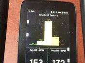 Test Hammerhead Karoo entre smartphone compteur vélo