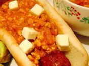 Hot-dog michigan graines tournesol poutine italienne