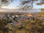 Carte postale d’Orange soir d’hiver #Provence