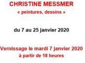 Galerie Capitale Exposition Christine MESSMER 7/25 Janvier 2020