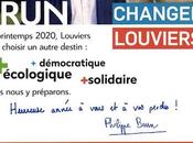 vœux Philippe Brun liste Changer Louviers auront lieu samedi janvier