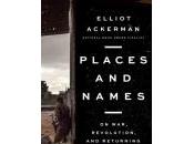 (Note lecture) Places names, d'Elliot Ackerman, Claude Minière (livre anglais, USA)